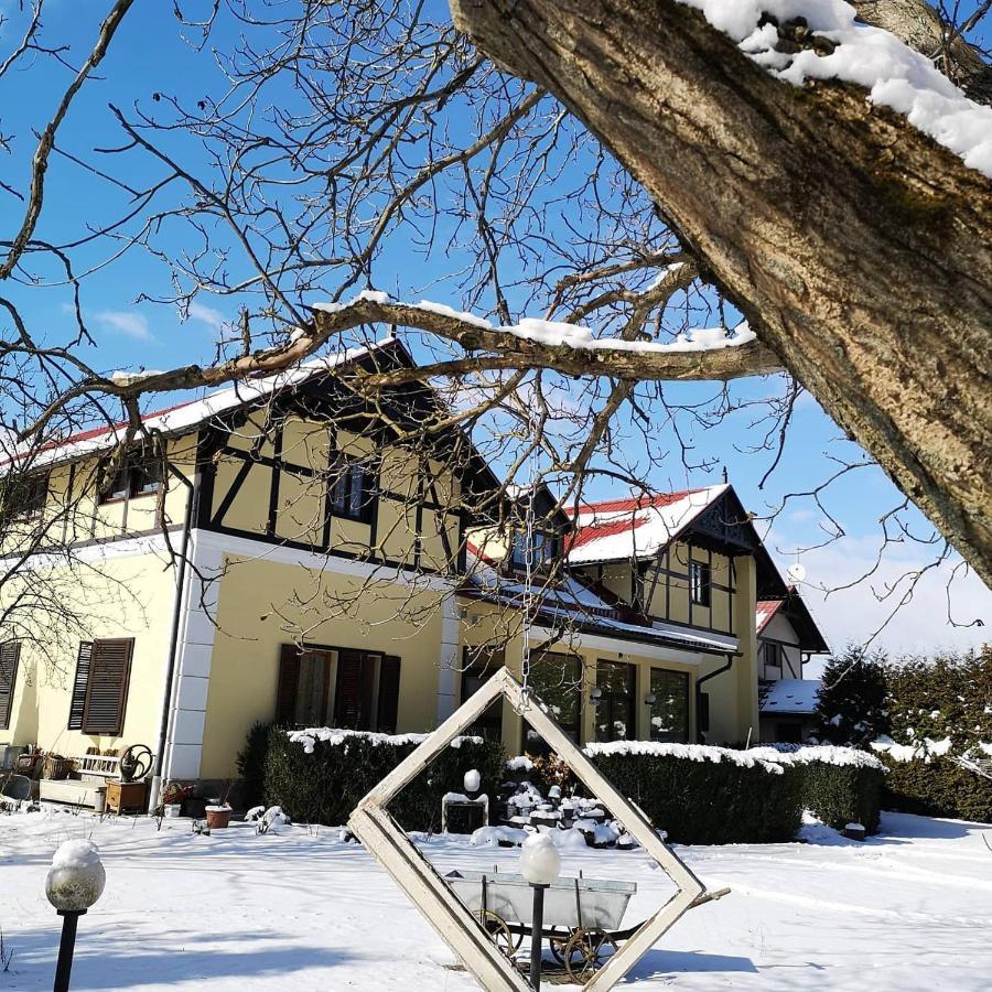 Penzion Pod Orechom Turčianske Teplice 外观 照片